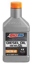 ADO 5W-40 Diesel Oil