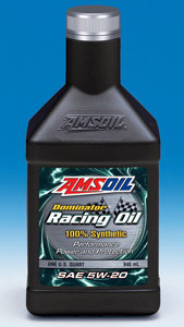 AMSOIL 5W-20 Racing Oil