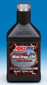 AMSOIL Dominator 10W-30 Racing Oil AMSOIL Dominator 10W-30 Racing Oil