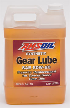 AMSOIL Synthetic 80W-90 Gear Lube