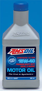 AMSOIL 15W-40 Diesel Motor Oil