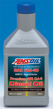 AMSOIL 5W-40 Diesel Oil