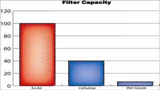 AMSOIL Ea Air Filter Capacity