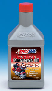 AMSOIL 10W-30 Motorcycle Oil AMSOIL 10W-30 Motorcycle Oil