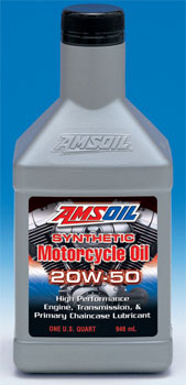 AMSOIL Synthetic Motorcycle Oil