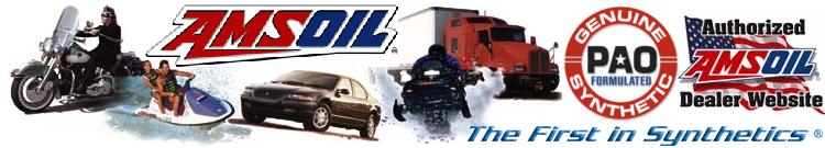AMSOIL Synthetic Lubricants and AMSOIL Synthetic Motor Oils