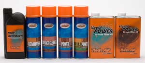 Twin Air Cleaners and tack oil