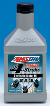 AMSOIL Synthetic Outboard Motor Oil Formula 4-Stroke 