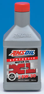 AMSOIL Synthetic Motor Oil 5W-30 XL 