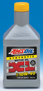 AMSOIL Synthetic Motor Oil XL 10W-40 