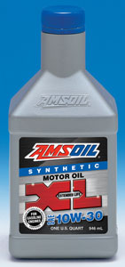 AMSOIL synthetic motor oil XL 10W-30 